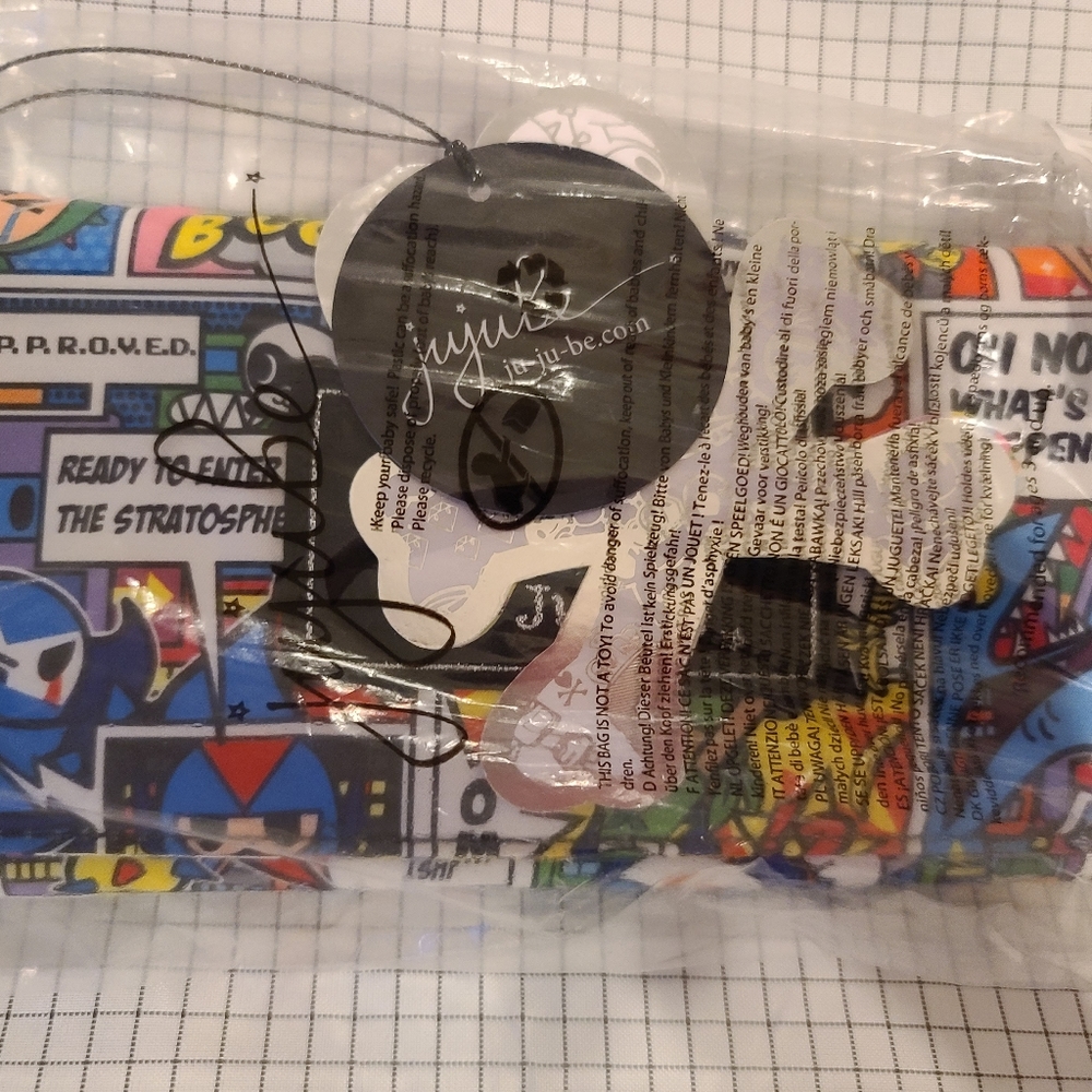 JuJuBe TokiDoki Super Toki Be Rich Wallet NWT